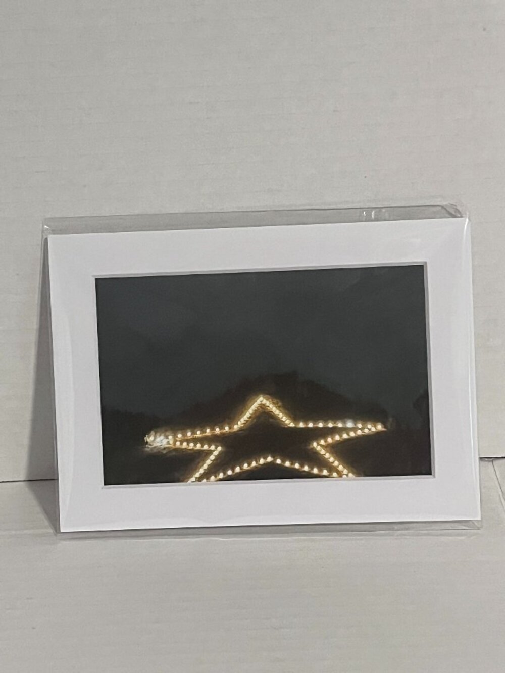 Palmer Lake Star Colorado Art Print 5x7in Matt 4x6in Photograph